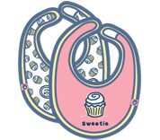 cupcake bib