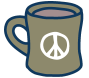 peace mug
