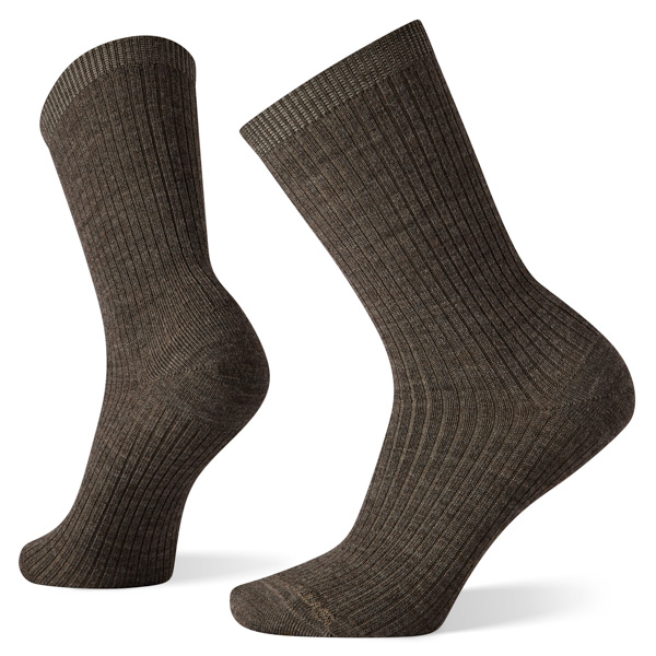 Smartwool Women's Everyday Texture Solid Crew: Taupe
