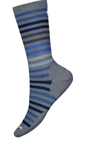 Smartwool - Everyday Spruce Street Crew Socks: Medium Gray