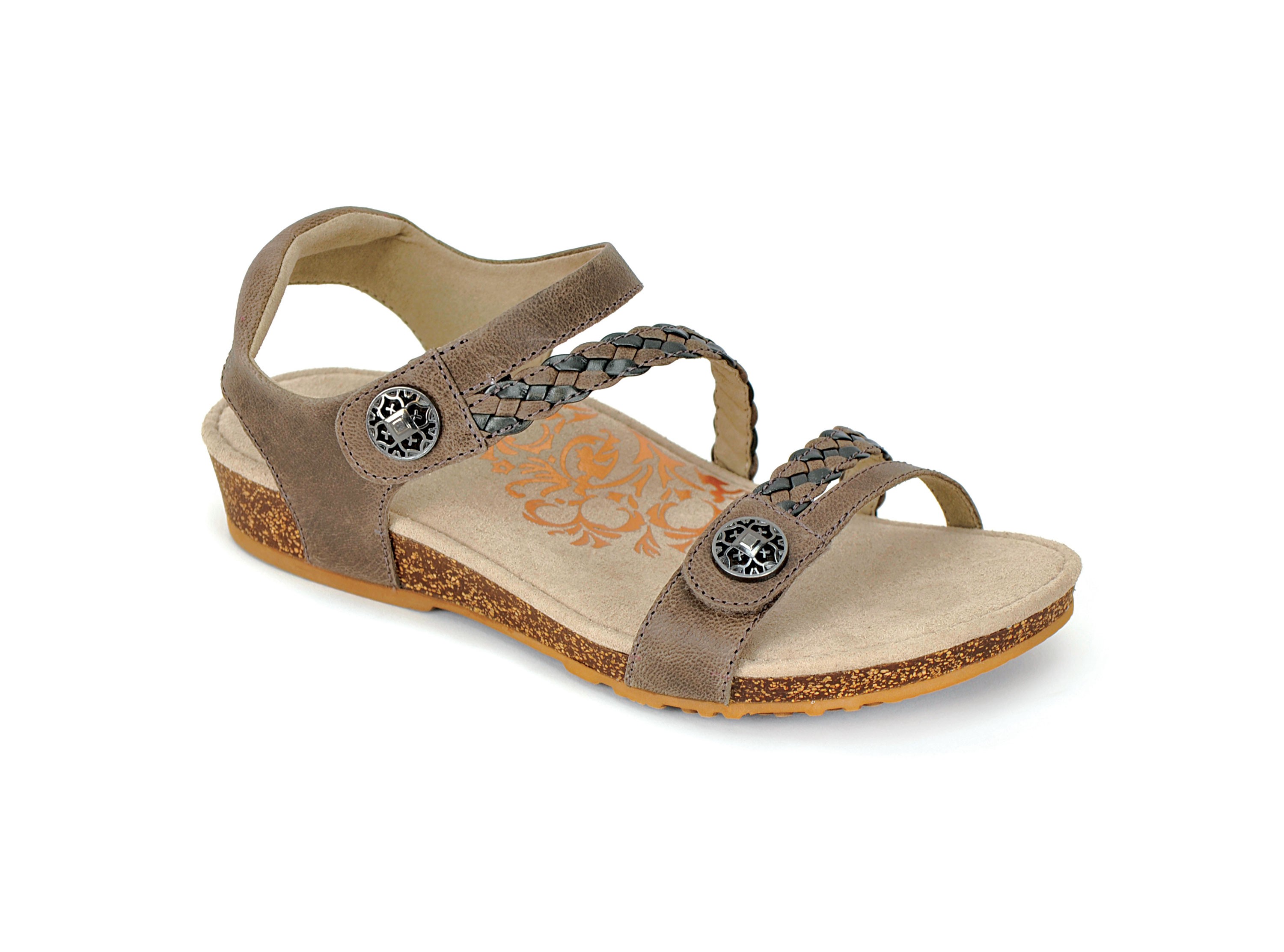 aetrex janey sandals