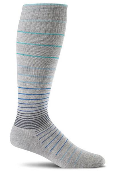 Women's Circulator Sockwell Socks: Lt. Grey