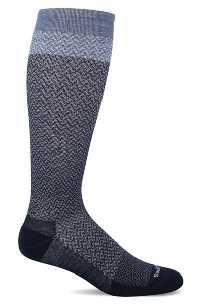 Woman's Full Twist Navy Sockwell Socks