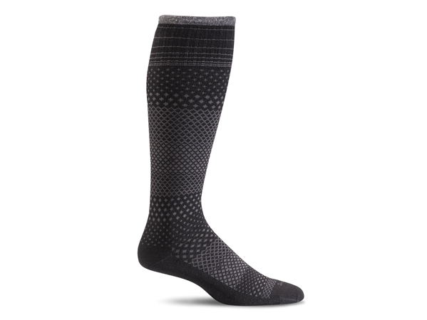 Sockwell Women's Micro Grade | Moderate Graduated Compression Socks - Black