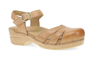 Dansko Margreta: Honey Distressed Mary Jane