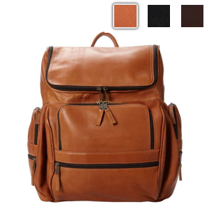 Latico Leathers Explorer Leather Laptop Backpack