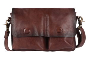 Latico Terra Crossbody: Brown