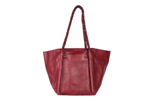 Latico Wander Tote (Md): Burgundy