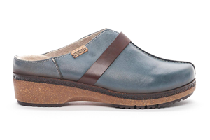 Pikolinos Granada Heel Clogs Sapphire