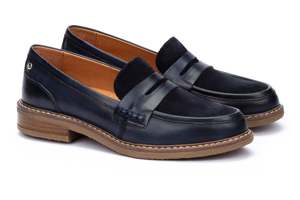 Pikolinos Aldaya Flat Loafer W8J-3541C6: Blue