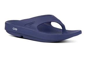 OOFOS Men's OOriginal Sandal: Navy