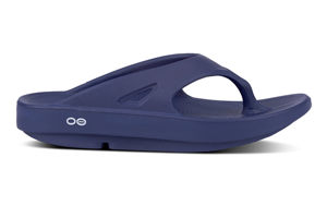 OOFOS Women's OOriginal Sandal: Navy