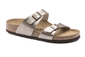 Birkenstock Sydney Birko-Flor:  Graceful Taupe