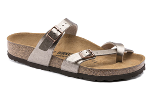 Birkenstock Mayari Birko-Flor: Graceful Taupe