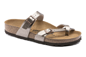 Birkenstock Mayari Birko-Flor: Graceful Taupe