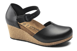 Birkenstock Mary Leather: Black