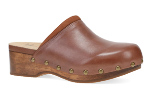Dansko Andie: Tan Calf Mule