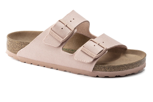 Birkenstock Arizona Vegan Textile: Soft Pink