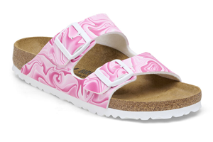 Birkenstock Arizona Birko-Flor: Fuchsia Tulip