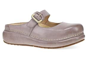 Dansko Kimberly: Dusty Lilac Leather Mary Jane