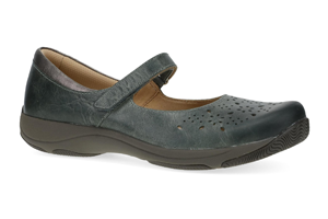 Dansko Stacy: Lake Waxy Burnished Mary Jane