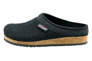Stegmann Women's Original 108 Wool Clog: Graphite