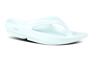 OOFOS Women's OOLALA Sandal - Mint Ice
