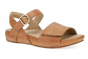Dansko Tinsley: Natural Leather Sandal