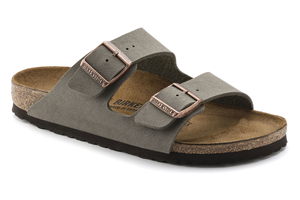 Birkenstock Arizona Birkibuc: Stone