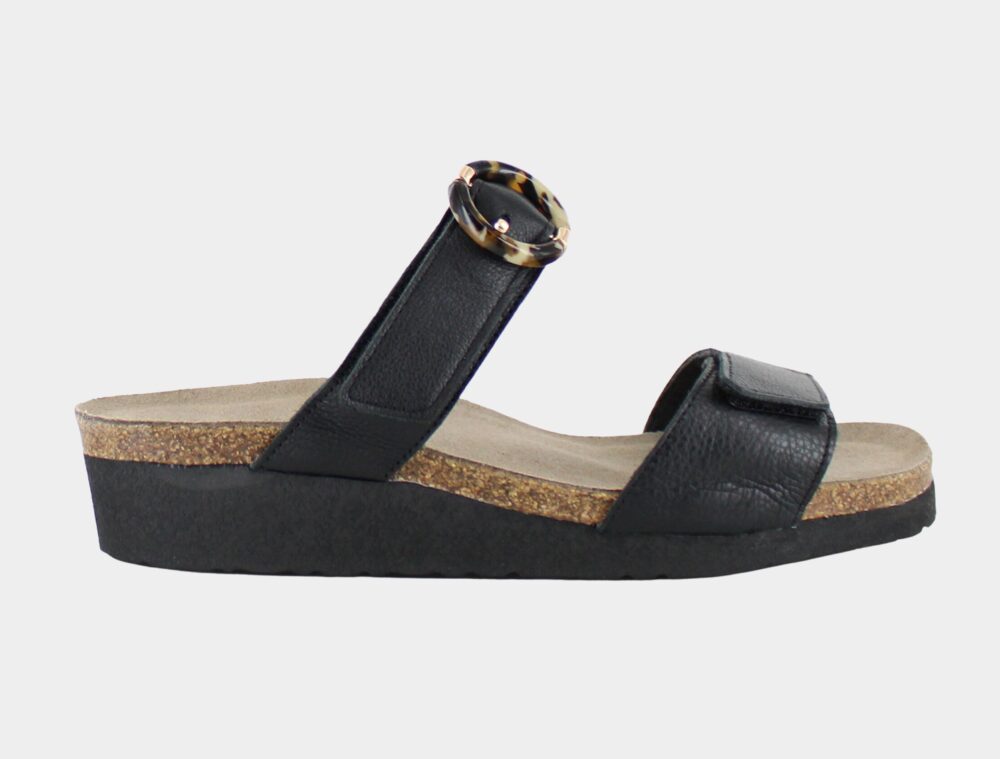 Naot Elegant Anabel: Soft Black Leather