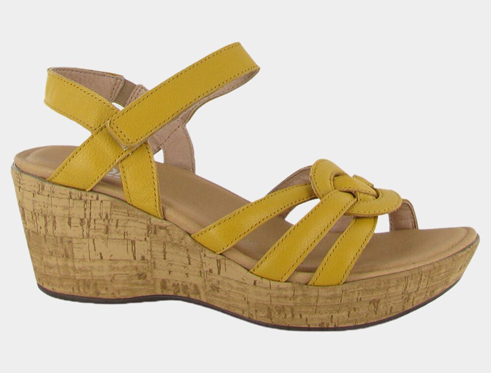Naot Resort Tropical: Marigold Lthr