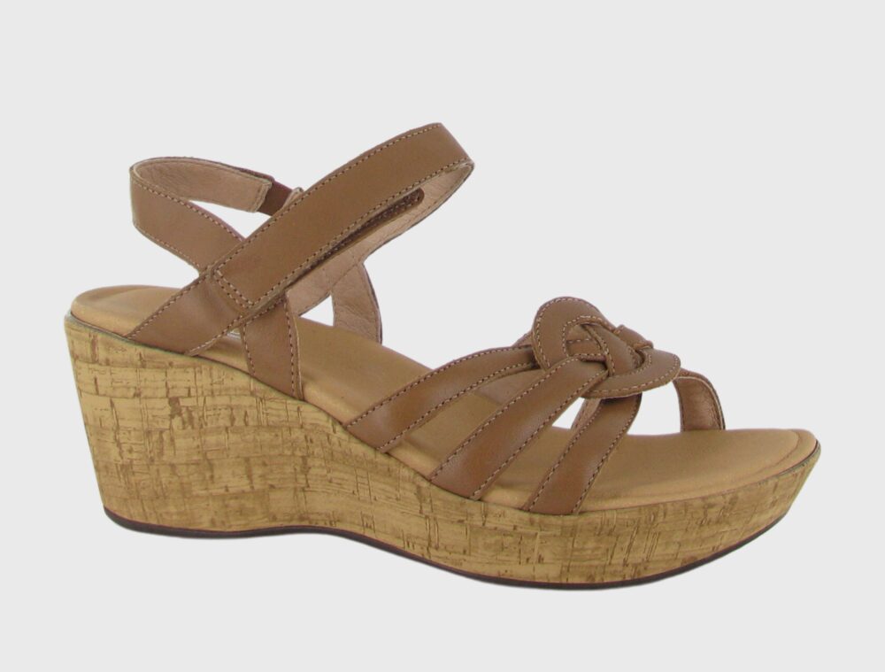 Naot Resort Tropical: Caramel Lthr