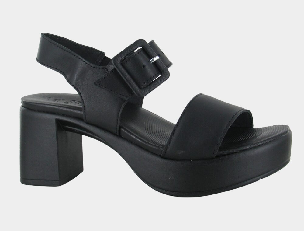 Naot Jet Set Glamour: Jet Black Lthr
