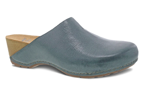 Dansko Talulah: Denim Milled Nubuck