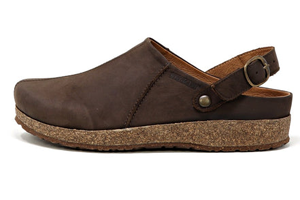 Stegmann Women's 'Tirol' Clog: Tobacco