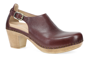 Dansko Sassy Cordovan Milled Heel