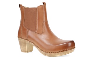 Dansko Shayna: Luggage Burnished Calf Boot