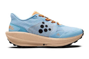 Craft Women's CTM Ultra Trail Running Shoe - Sky-Peach