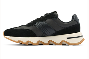 Sorel - Kinetic™ Ember Sneaker: Black