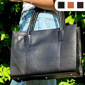 Latico Leathers Festival Leather Tote Bag
