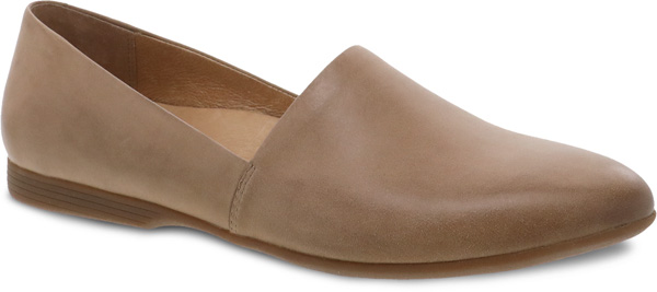 Dansko Larisa: Tan Burnished Nappa