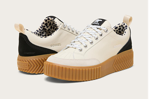 Sorel - Ona Ave™ Low Waterproof Women's Sneaker: Chalk, Black