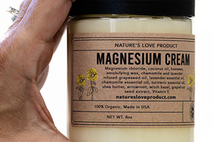 Magnesium Cream (Natural Sleep Aid)
