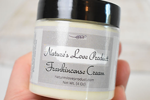 Frankincense Cream