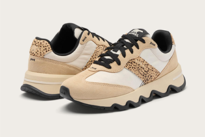 Sorel - Kinetic™ Ember Sneaker: Chalk, Ceramic