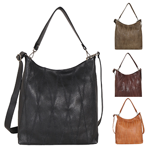 Latico Bree Diamond Leather Shoulder Bag