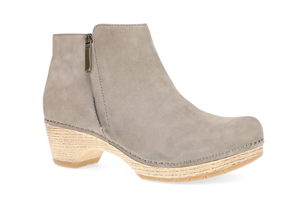 Dansko Lizanne Taupe Milled Nubuck Boot