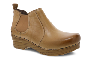 Dansko Frankie: Honey Distressed Boot