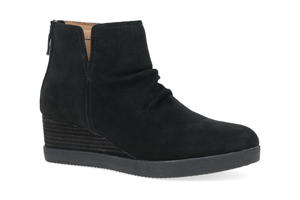 Dansko Stephanie Black Waterproof Suede Boot