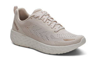 Aetrex Danika Arch Support Sneaker - Ivory